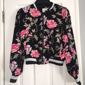 Cotton:on flowered print jacket